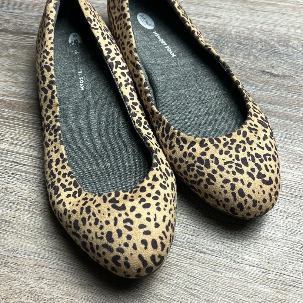 Dr. Scholl’s Leopard Print Women's Flats Size 10